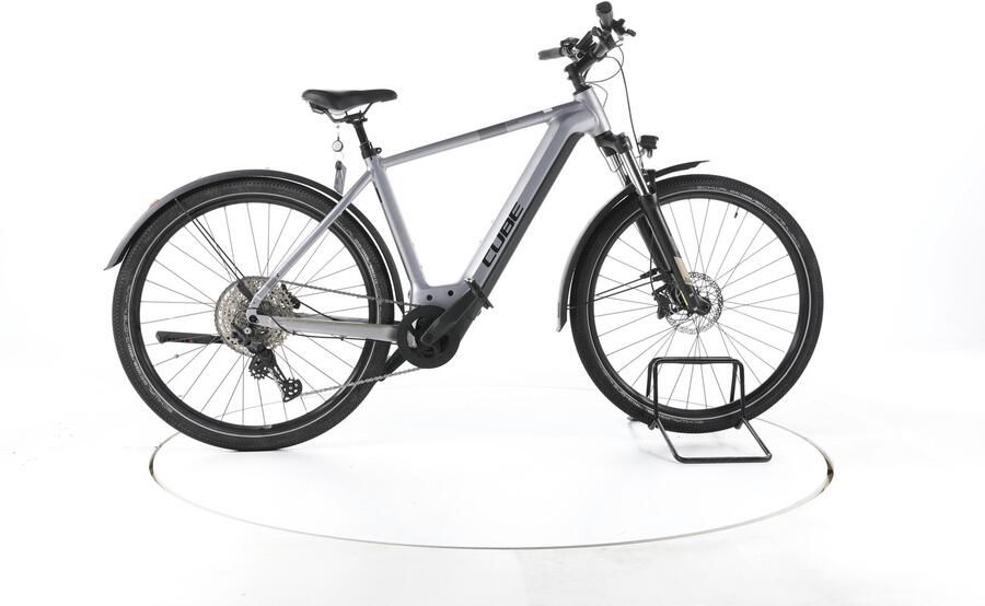 Cube Nuride Hybrid EXC Elektrische trekkingfiets Bosch Accu 625Wh 29 grijs Pro