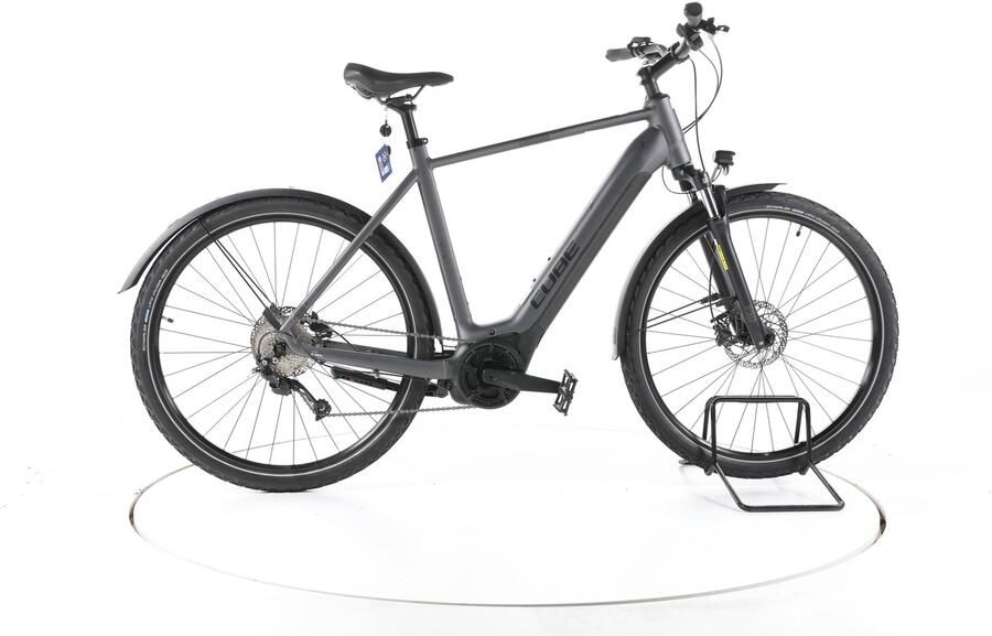 Cube Nuride Hybrid Performance Allroad Elektrische hardtail mountainbike Bosch