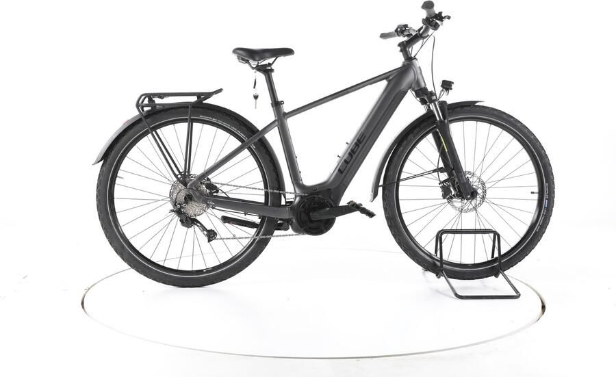 Cube Nuride Hybrid Performance Allroad Elektrische trekkingfiets Bosch 28 2023