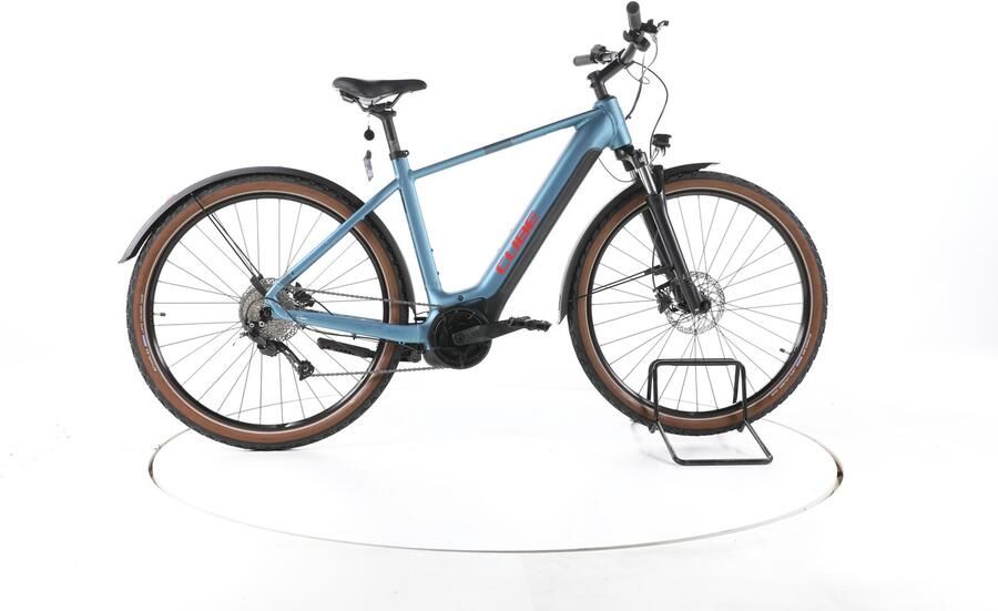 Cube Nuride Hybrid Performance Allroad Elektrische trekkingfiets Bosch 28 2023