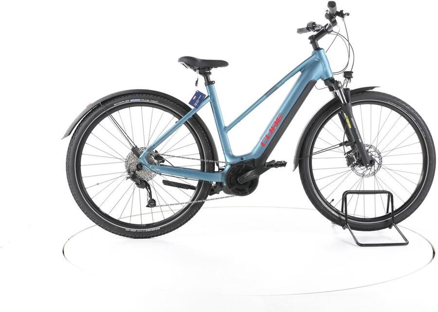 Cube Nuride Hybrid Performance Elektrische hardtail mountainbike Bosch 28 2023