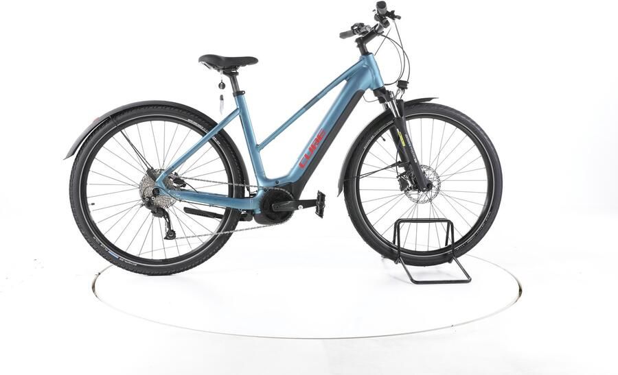 Cube Nuride Hybrid Performance Elektrische hardtail mountainbike Bosch 28 2023