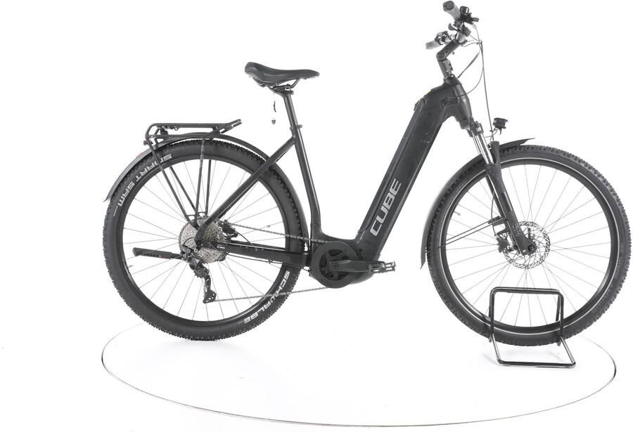 Cube Nuride Hybrid Pro 750 Allroad Elektrische trekkingfiets Bosch Accu 750Wh Pro