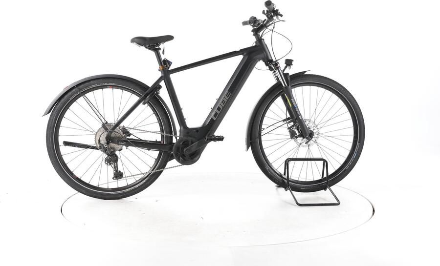 Cube Nuride Hybrid Pro Allroad Elektrische hardtail mountainbike Bosch 28 2024