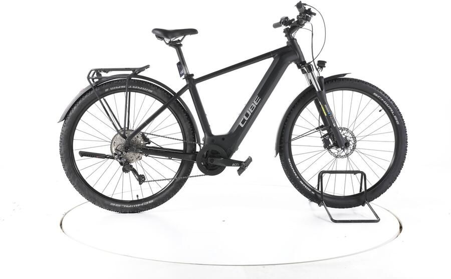 Cube Nuride Hybrid Pro Allroad Elektrische trekkingfiets Bosch Accu 750Wh 28 Pro