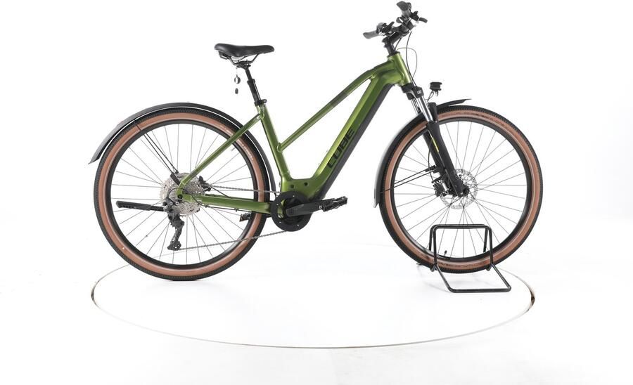 Cube Nuride Hybrid Pro Allroad Elektrische trekkingfiets Bosch Accu 750Wh 29 Pro