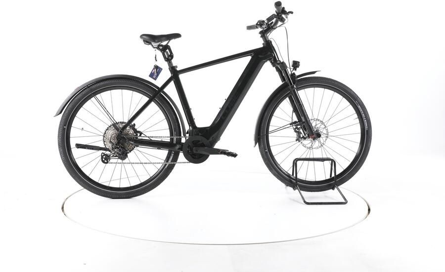 Cube Nuride Hybrid SLT Allroad Elektrische trekkingfiets Bosch Accu 750Wh 28 Pro