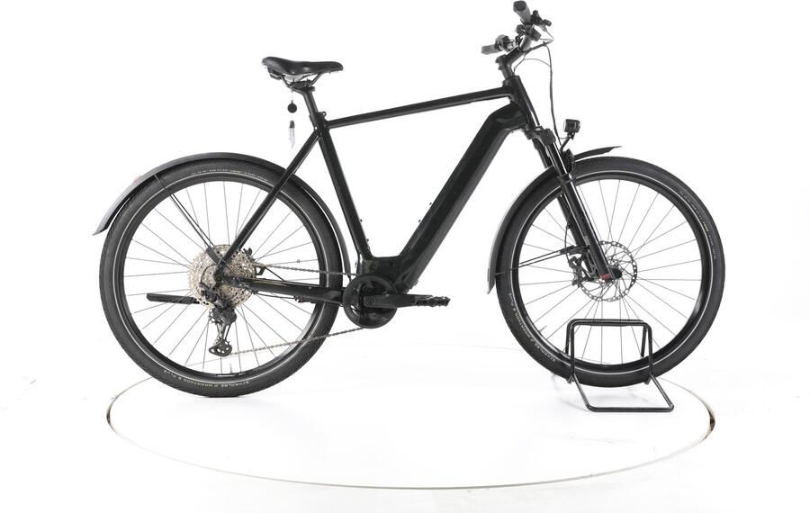 Cube Nuride Hybrid SLT Allroad Elektrische trekkingfiets Bosch Accu 750Wh 28 Pro