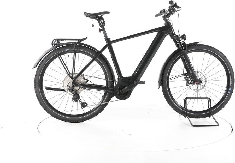 Cube Nuride Hybrid SLT Elektrische trekkingfiets Bosch Accu 750Wh 28 2023 zwart