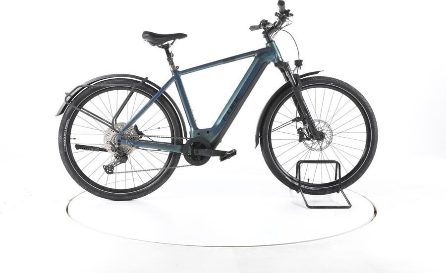 Cube Nuride Hybrid SLX 750 Allroad Elektrische trekkingfiets Bosch Accu 750Wh Pro