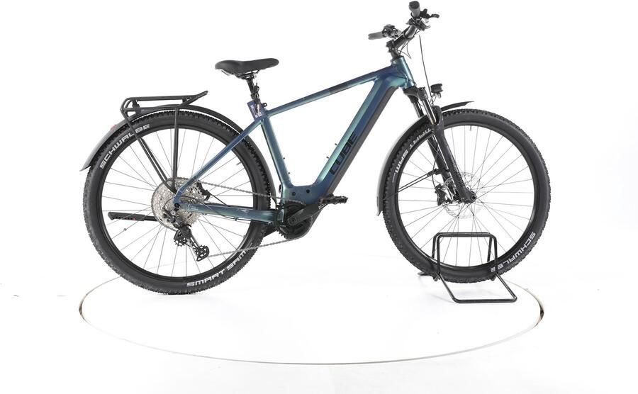 Cube Nuride Hybrid SLX Allroad Elektrische trekkingfiets Bosch Accu 750Wh 28 Pro