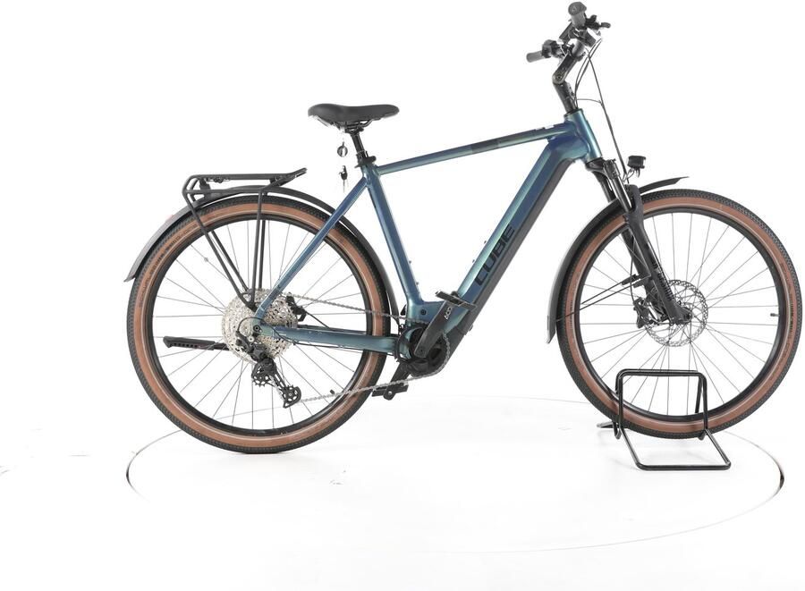 Cube Nuride Hybrid SLX Allroad Elektrische trekkingfiets Bosch Accu 750Wh 28 Pro