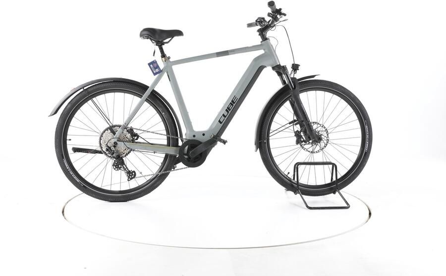 Cube Nuride Hybrid SLX Allroad Elektrische trekkingfiets Bosch Accu 750Wh 29 Pro