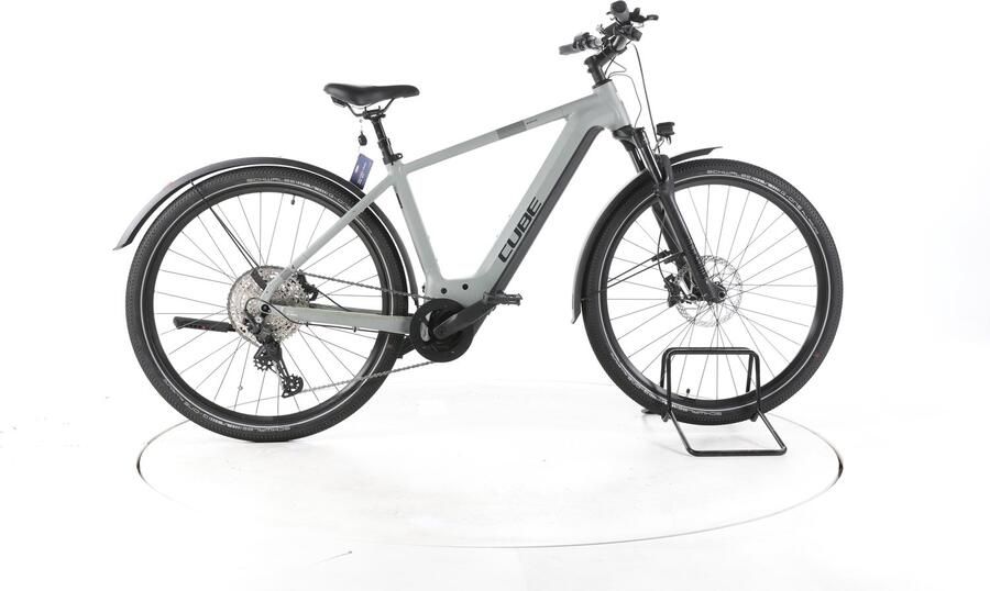 Cube Nuride Hybrid SLX Allroad Elektrische trekkingfiets Bosch Accu 750Wh 29 Pro