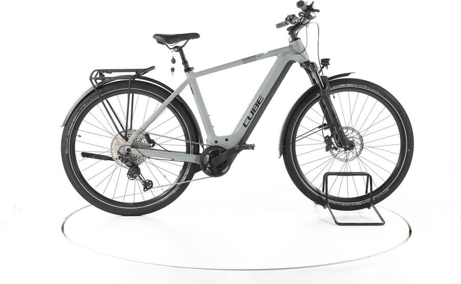 Cube Nuride Hybrid SLX Elektrische trekkingfiets Bosch Accu 750Wh 29 2024 grijs