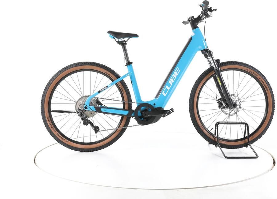 Cube Reaction Hybrid ONE 625 Elektrische hardtail mountainbike Bosch Accu 625Wh