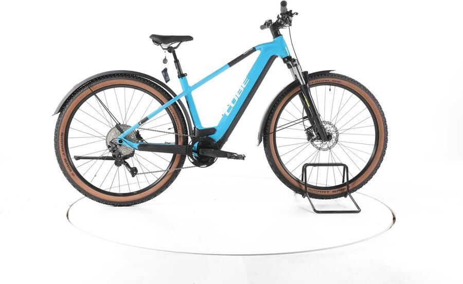Cube Reaction Hybrid ONE Elektrische hardtail mountainbike Bosch Accu 625Wh 29
