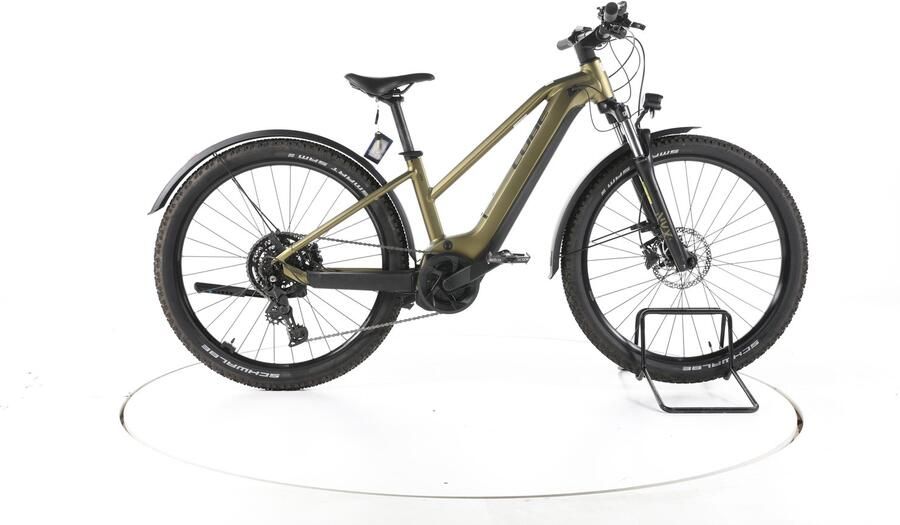 Cube Reaction Hybrid Performance 625 Allroad Elektrische trekkingfiets Bosch 2024