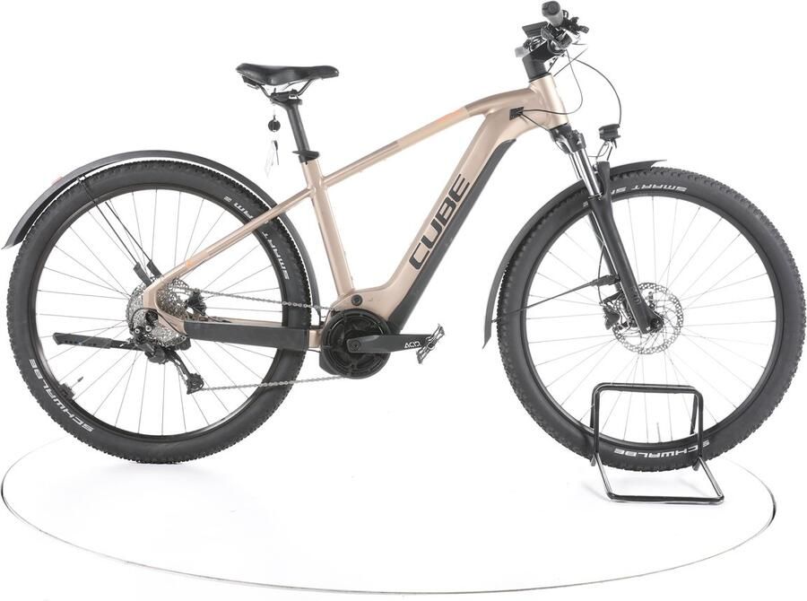 Cube Reaction Hybrid Performance 625 Allroad Elektrische trekkingfiets Bosch 29
