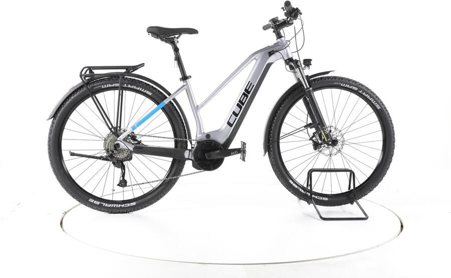 Cube Reaction Hybrid PERFORMANCE 625 Elektrische trekkingfiets Bosch Accu 625Wh