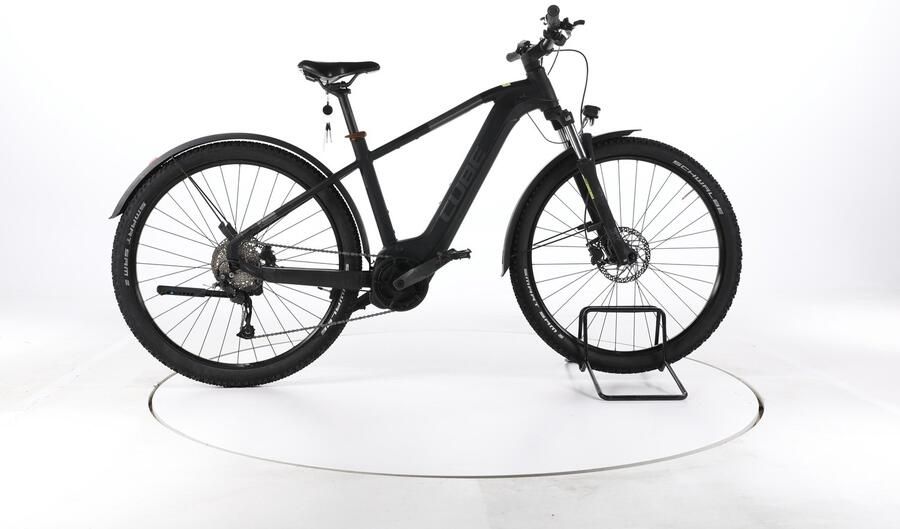 Cube Reaction Hybrid Performance Elektrische trekkingfiets Bosch Accu 500Wh 29