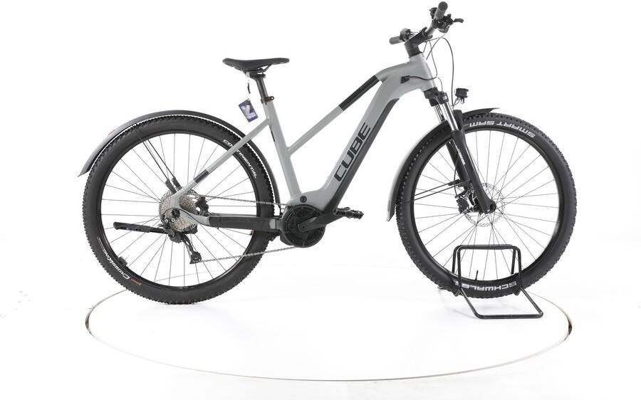 Cube Reaction Hybrid Performance Elektrische trekkingfiets Bosch Accu 500Wh 29