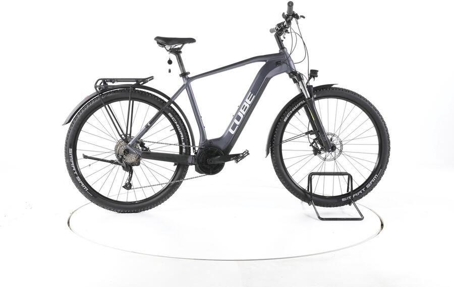 Cube Reaction Hybrid Performance Elektrische trekkingfiets Bosch Accu 500Wh