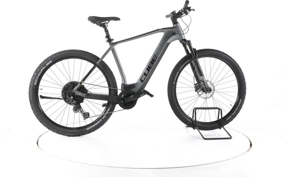 Cube Reaction Hybrid Pro 500 Elektrische hardtail mountainbike Bosch Accu 500Wh
