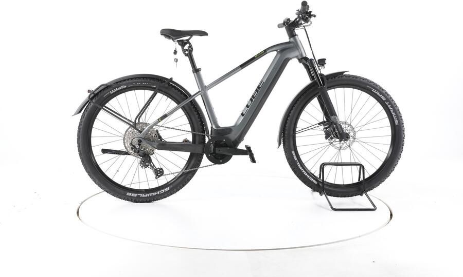 Cube Reaction Hybrid Pro 625 Allroad Elektrische trekkingfiets Bosch Accu 625Wh