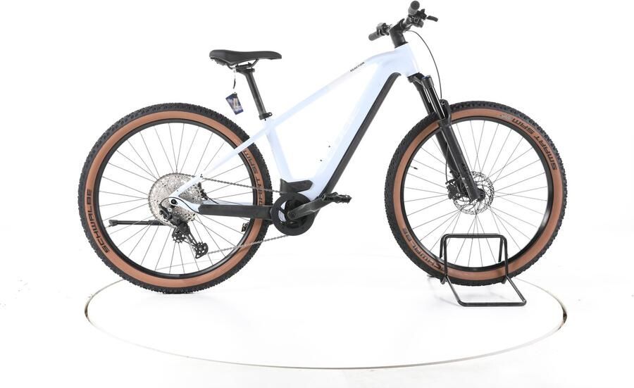 Cube Reaction Hybrid Pro 625 Elektrische hardtail mountainbike Bosch Accu 625Wh