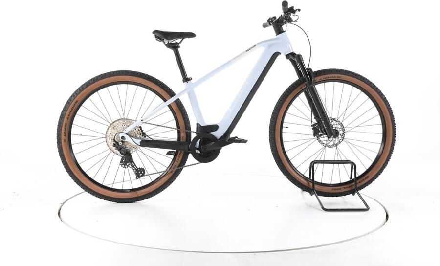 Cube Reaction Hybrid Pro 625 Elektrische hardtail mountainbike Bosch Accu 625Wh