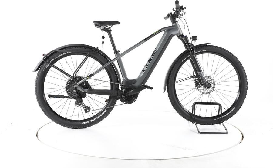 Cube Reaction Hybrid Pro 750 Allroad Elektrische hardtail mountainbike Bosch 29