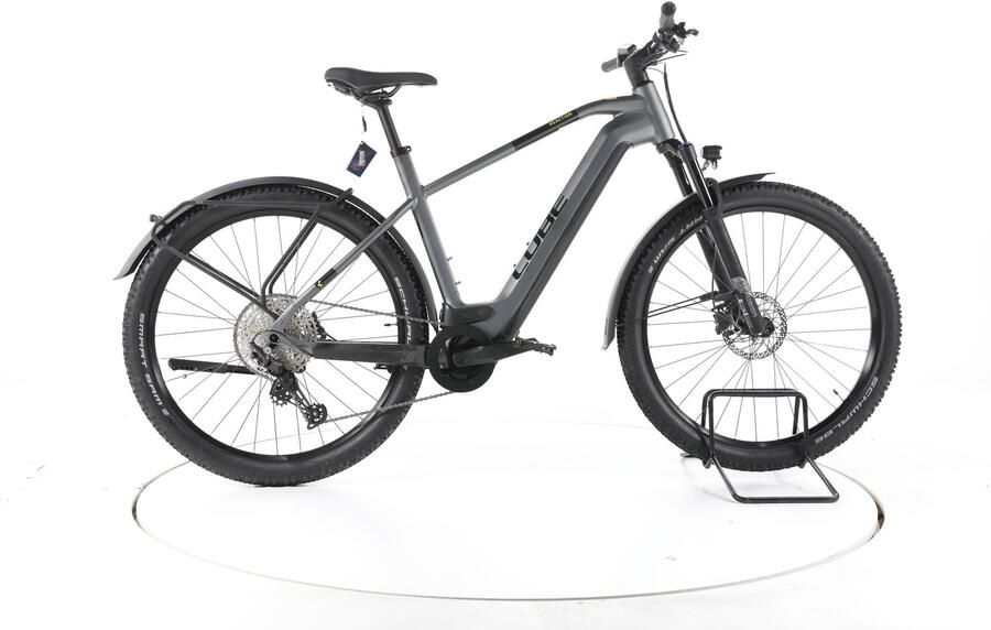 Cube Reaction Hybrid Pro 750 Allroad Elektrische trekkingfiets Bosch Accu 750Wh