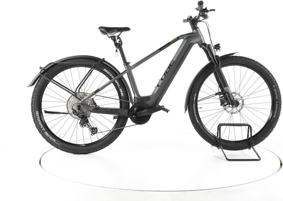 Cube Reaction Hybrid Pro 750 Allroad Elektrische trekkingfiets Bosch Accu 750Wh