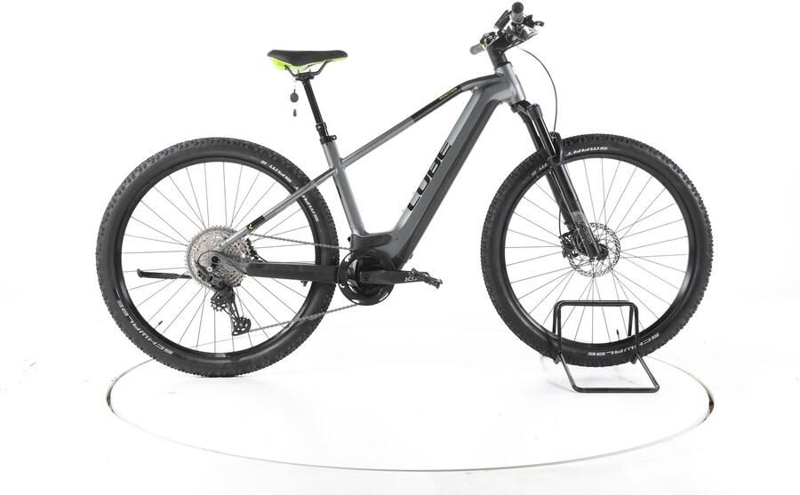 Cube Reaction Hybrid Pro 750 Elektrische hardtail mountainbike Bosch Accu 750Wh