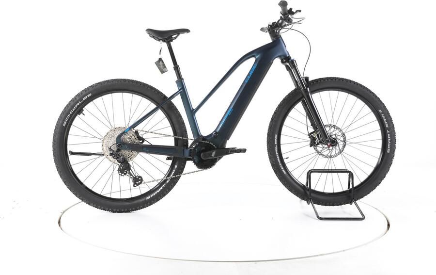 Cube Reaction Hybrid Pro 800 Elektrische hardtail mountainbike Bosch Accu 800Wh