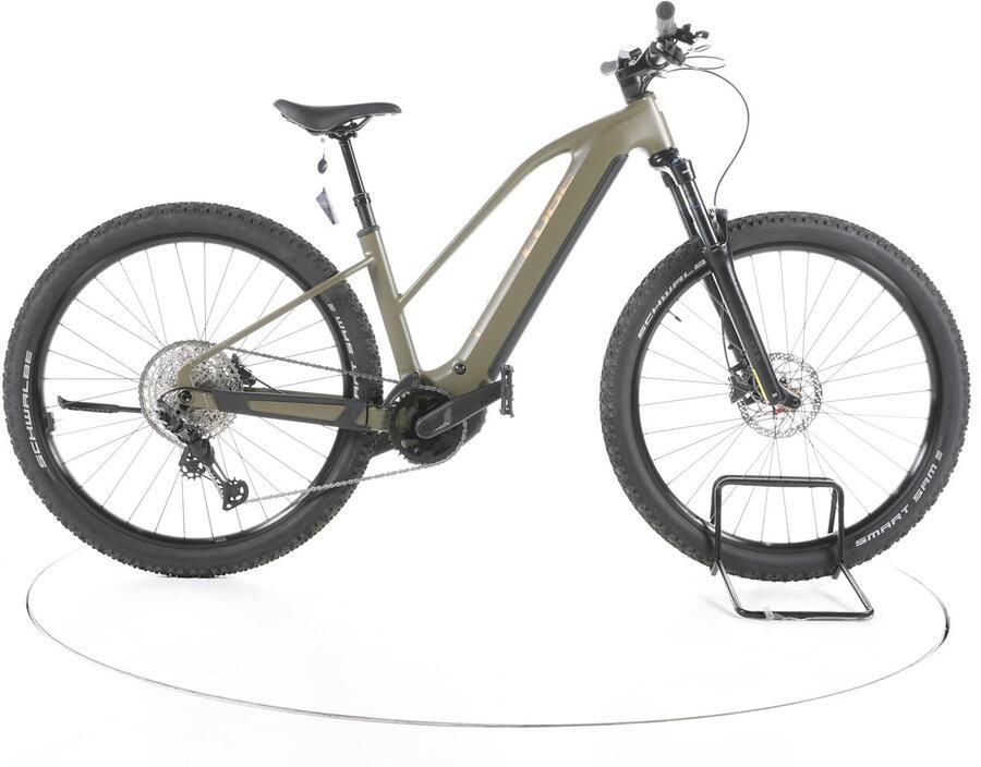 Cube Reaction Hybrid Pro 800 Elektrische hardtail mountainbike Bosch Accu 800Wh