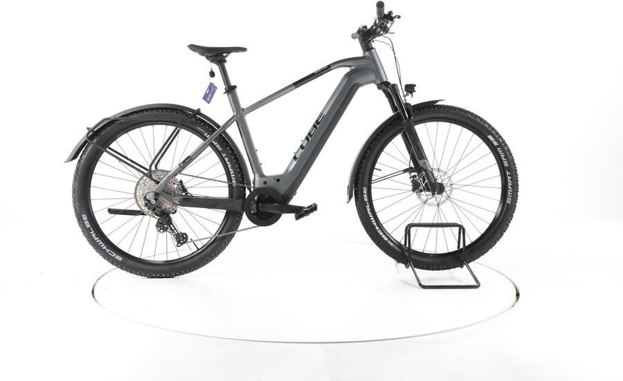 Cube Reaction Hybrid Pro Allroad Elektrische hardtail mountainbike Bosch 29 2023
