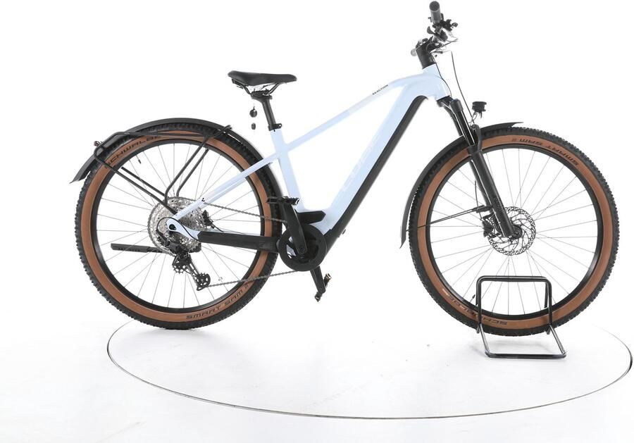 Cube Reaction Hybrid Pro Allroad Elektrische trekkingfiets Bosch Accu 750Wh 29