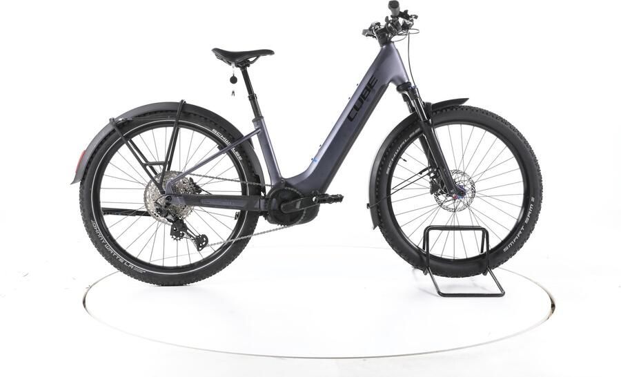Cube Reaction Hybrid Pro Allroad Elektrische trekkingfiets Bosch Accu 800Wh 2025