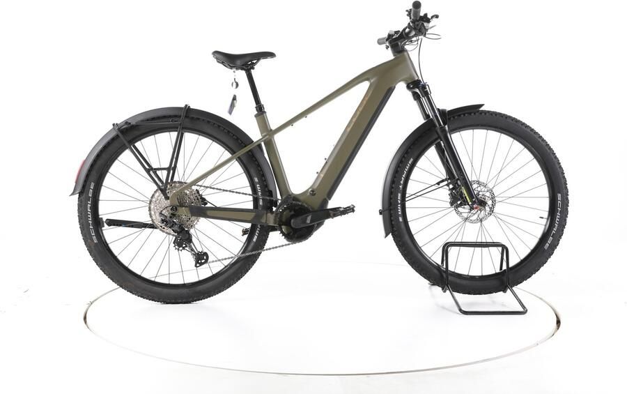 Cube Reaction Hybrid Pro Allroad Elektrische trekkingfiets Bosch Accu 800Wh 29