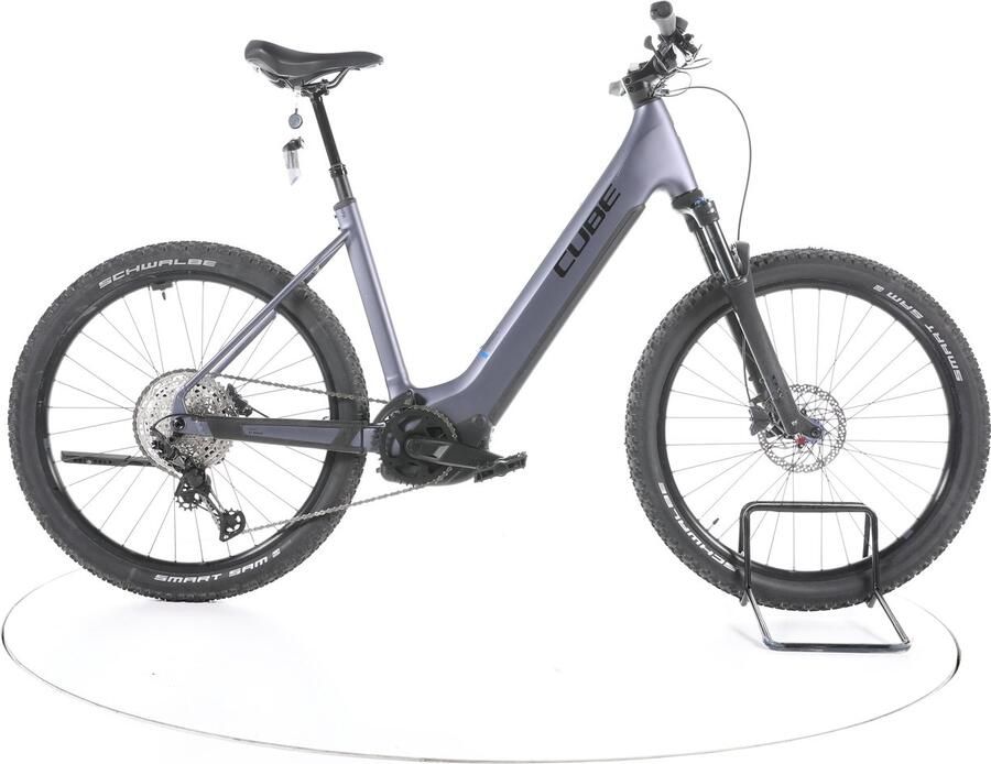 Cube Reaction Hybrid Pro Elektrische hardtail mountainbike Bosch Accu 600Wh 2025