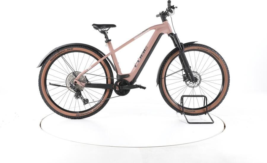 Cube Reaction Hybrid Pro Elektrische hardtail mountainbike Bosch Accu 625Wh 29