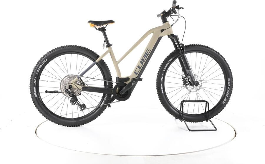 Cube Reaction Hybrid Pro Elektrische hardtail mountainbike Bosch Accu 625Wh 29