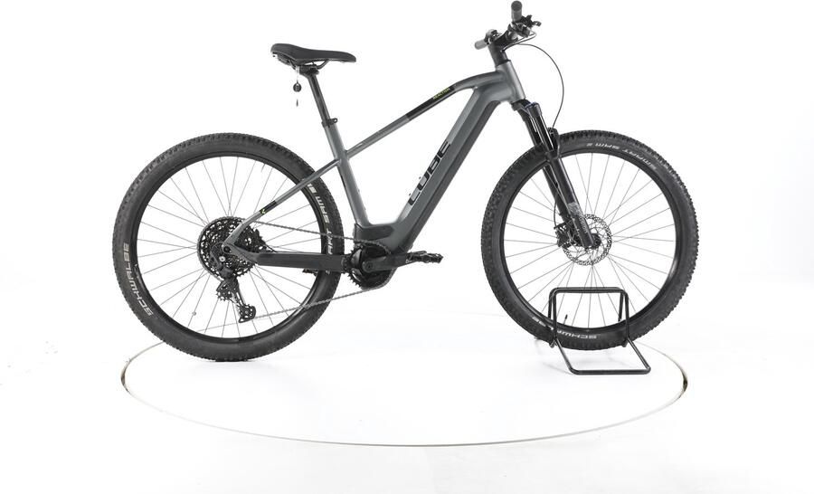 Cube Reaction Hybrid Pro Elektrische hardtail mountainbike Bosch Accu 750Wh 29