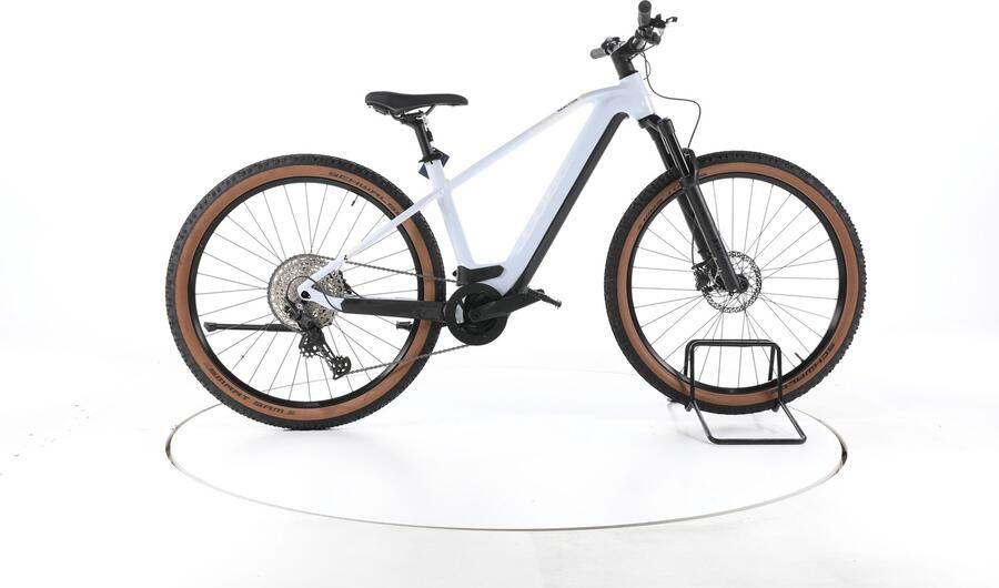 Cube Reaction Hybrid Pro Elektrische hardtail mountainbike Bosch Accu 750Wh 29