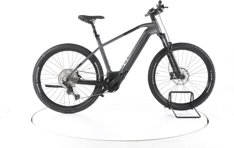 Cube Reaction Hybrid Race 750 Elektrische hardtail mountainbike Bosch Accu 750Wh