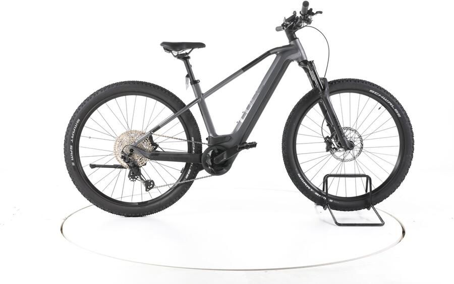 Cube Reaction Hybrid Race 750 Elektrische hardtail mountainbike Bosch Accu 750Wh