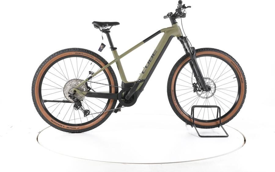 Cube Reaction Hybrid Race 750 Elektrische hardtail mountainbike Bosch Accu 750Wh