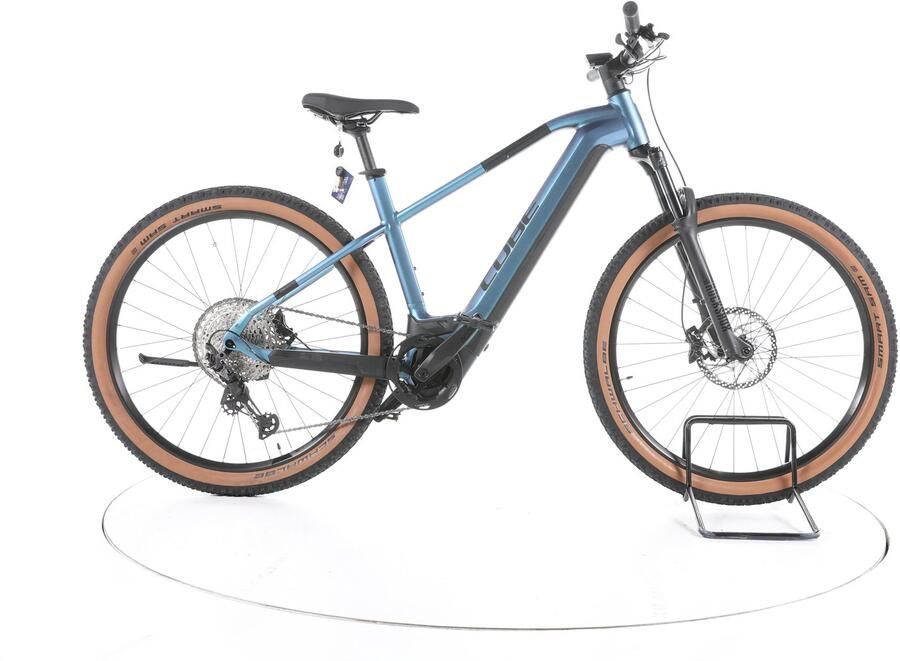 Cube Reaction Hybrid Race 750 Elektrische hardtail mountainbike Bosch Accu 750Wh